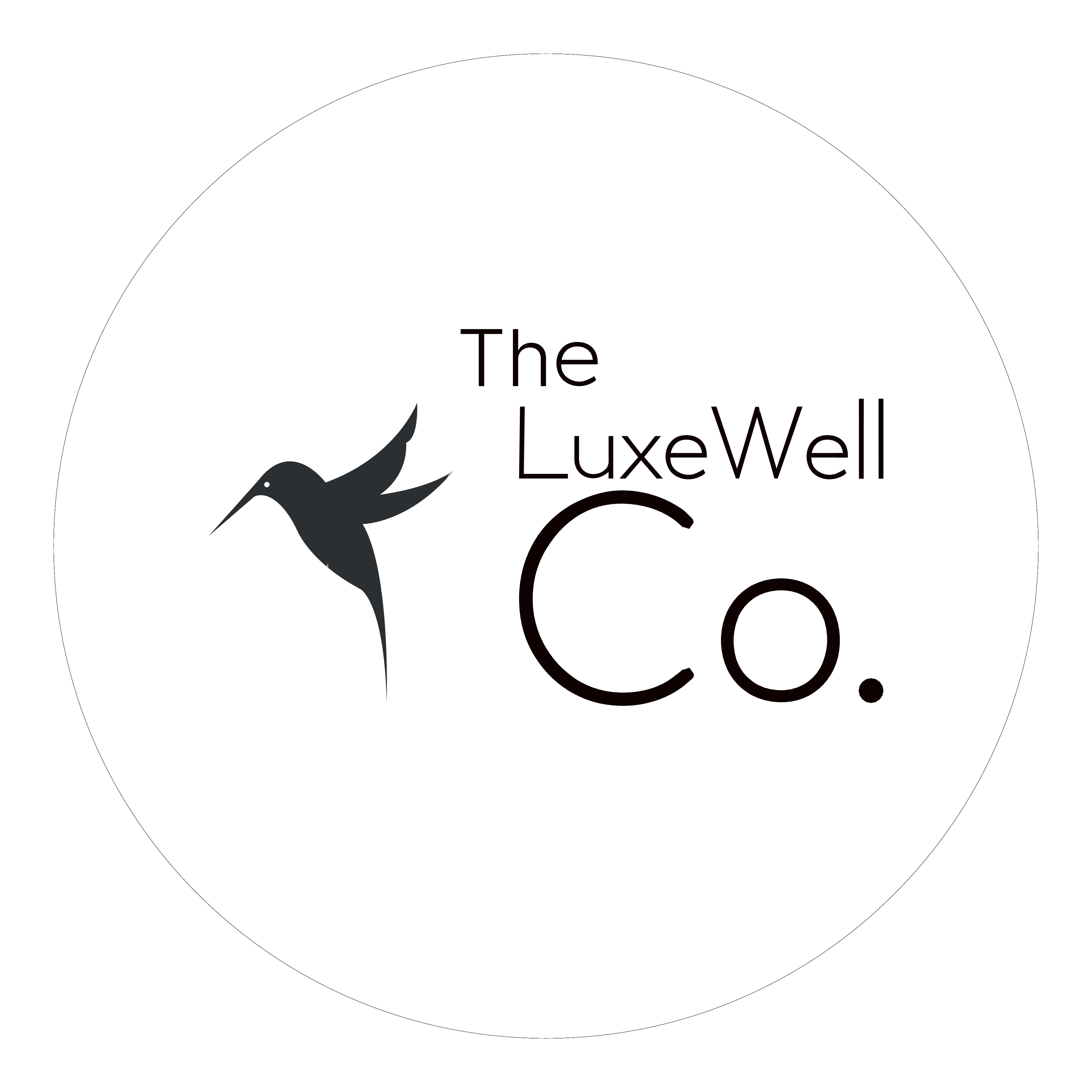 The LuxeWell Collective Logo